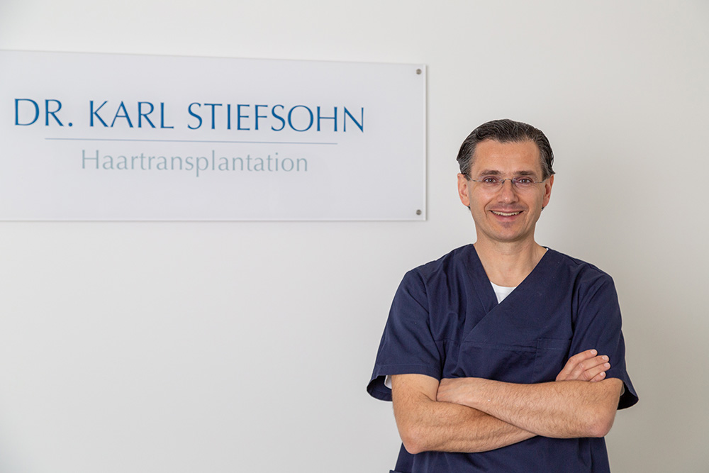 Dr. Karl Stiefsohn