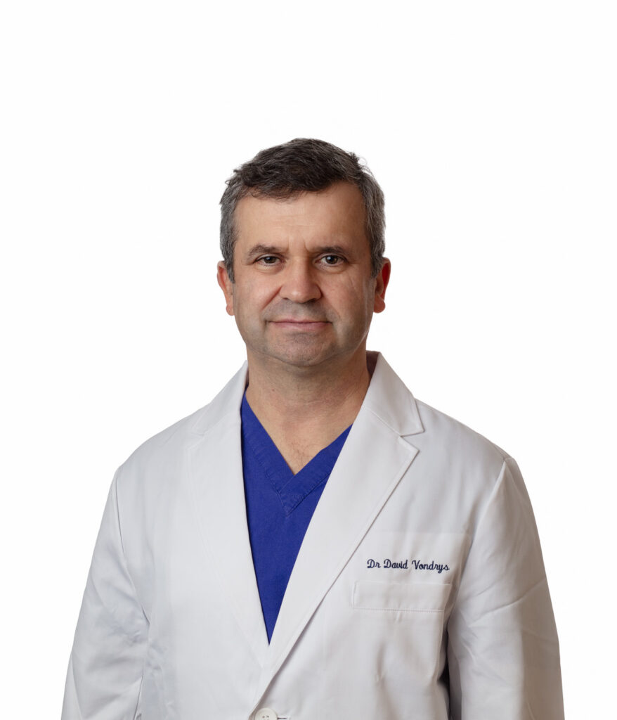 Dr David J Vondrys