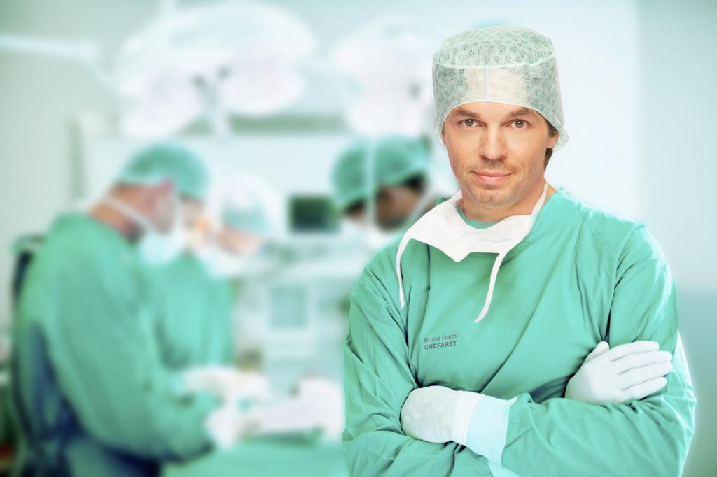 Dr. med. Bruce Manfred Sylvester Reith, MD, PhD, FISHRS