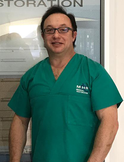 Dr Yaniv Lacob